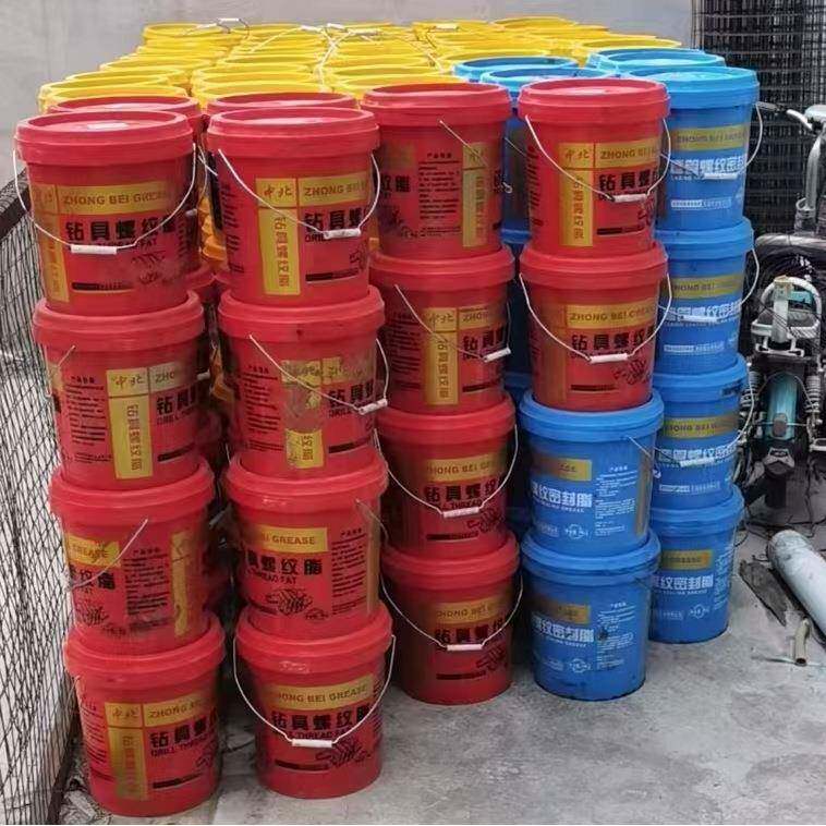 8903丝扣油15kg/桶钻具螺纹密封脂防锈密封脂