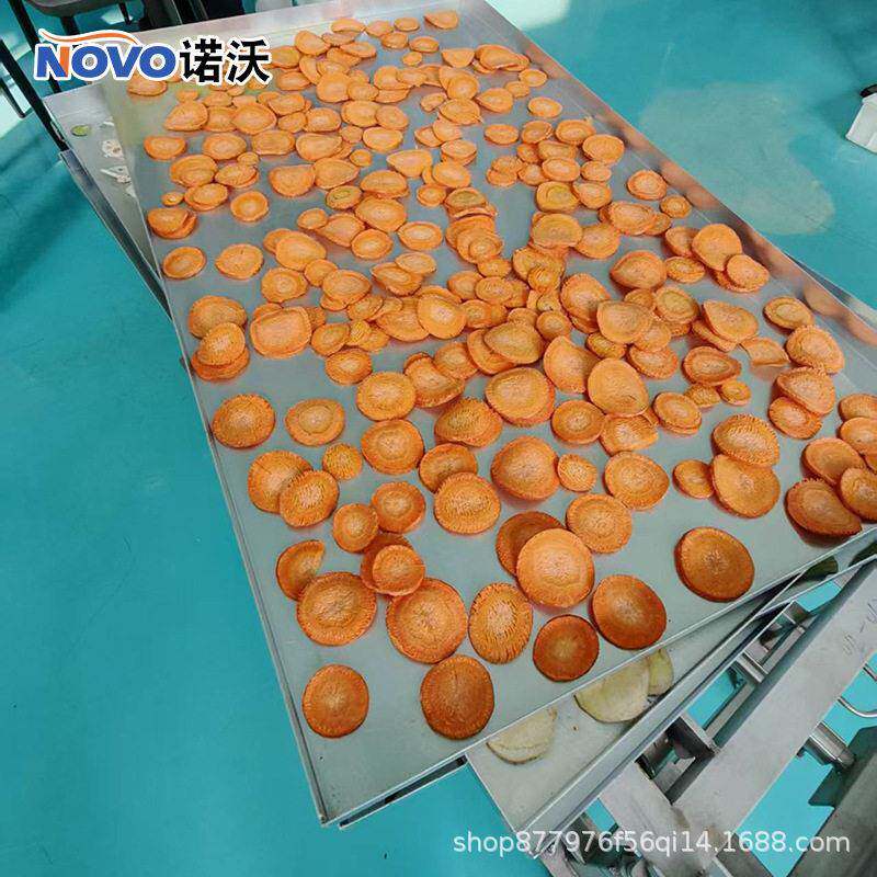 胡萝卜真空冷冻干燥机宠物食品真空冻干机果蔬真空冻干设备定制