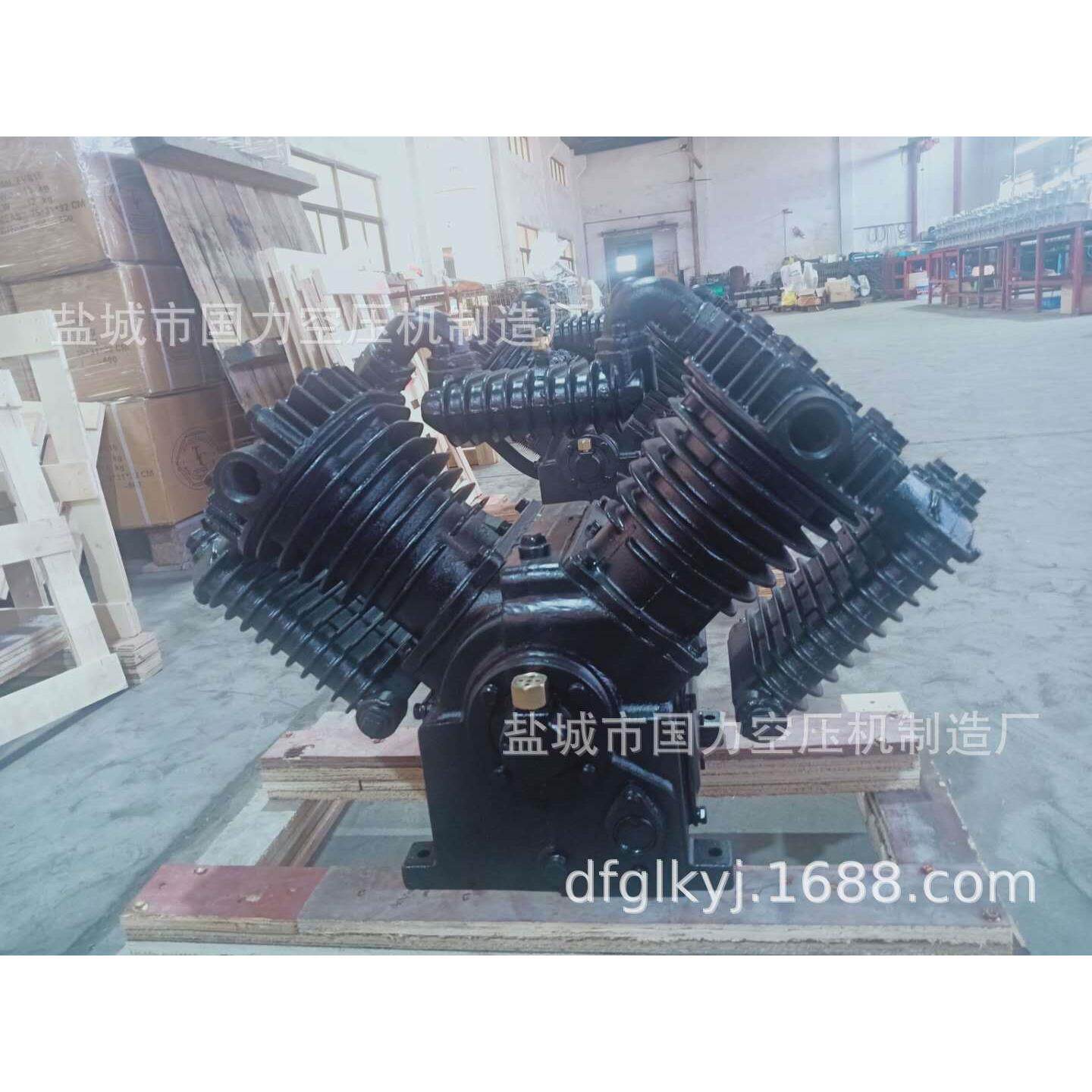 厂家直销2105T（707）1.05铁泵头活塞空气压缩机空压机7.5KW