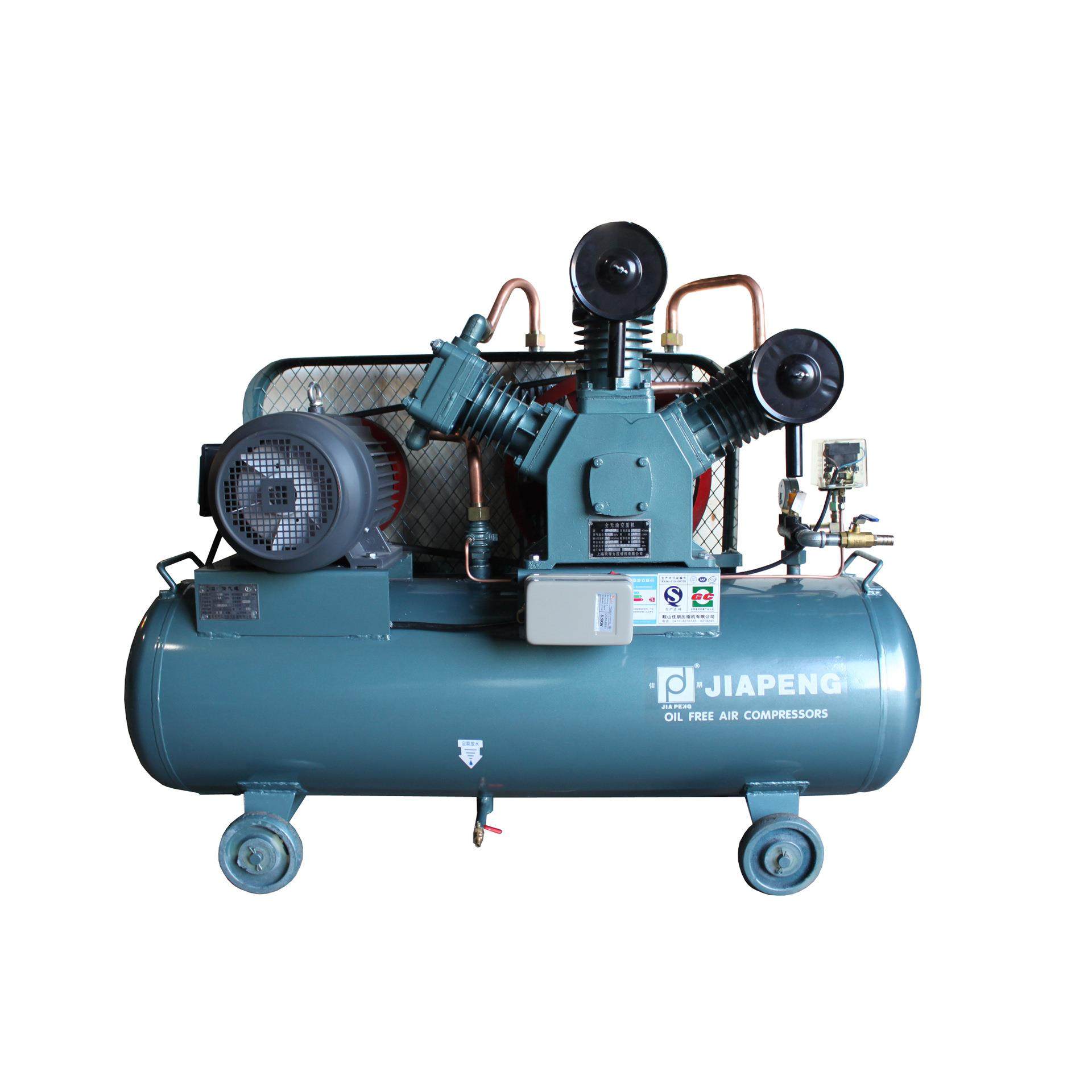 鞍山供应全无油空压机、空气压缩机-WW－0.5/12.5