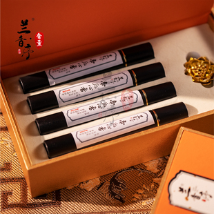 兰香序【帝后心香】奶香正宗手工线香古法沉香家用香薰印度檀香