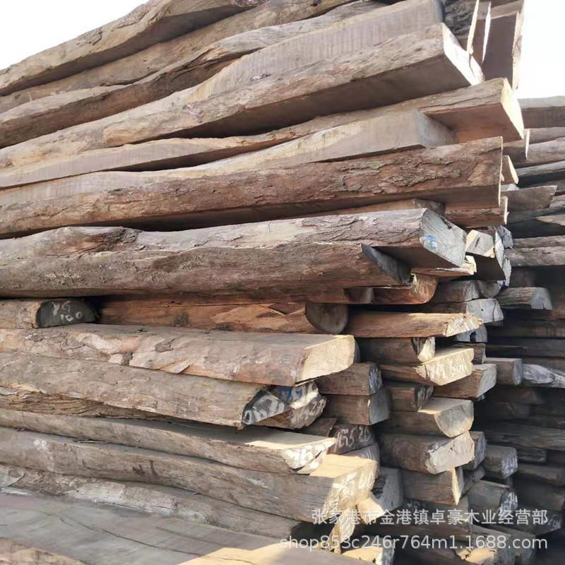 皮灰 皮灰原木板材 风车木 黑檀 皮灰板方 皮灰木 茶盘 工艺