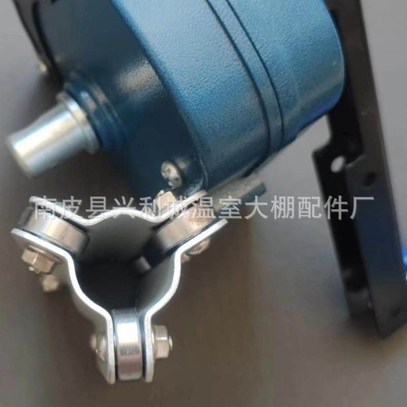 新型手动卷膜王第二代卷膜器加强型大棚手动卷膜器精钢齿轮量大优