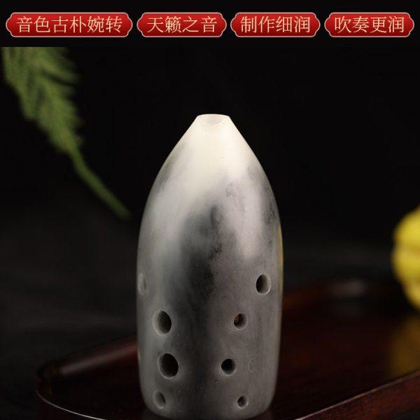 踏古树脂埙十孔10孔笔筒双腔易吹初学者自学专业演奏玉埙民族乐器,乐器/吉他/钢琴/配件,埙,淘宝优惠券,粉丝福利购,淘宝优惠卷