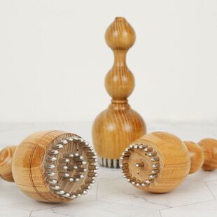 馕针新疆馕戳子手工艺品不锈钢粗钉针餐厅家用特色馕饼扎花工具