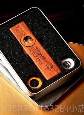 高档卡祖笛Z金属便专携他木质业KAOO小众乐器吉尤克里里伴侣简单