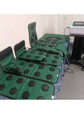 高档7度疏体雕管家月光宝盒减肥仪腹包背部排湿背部通按摩生微3物