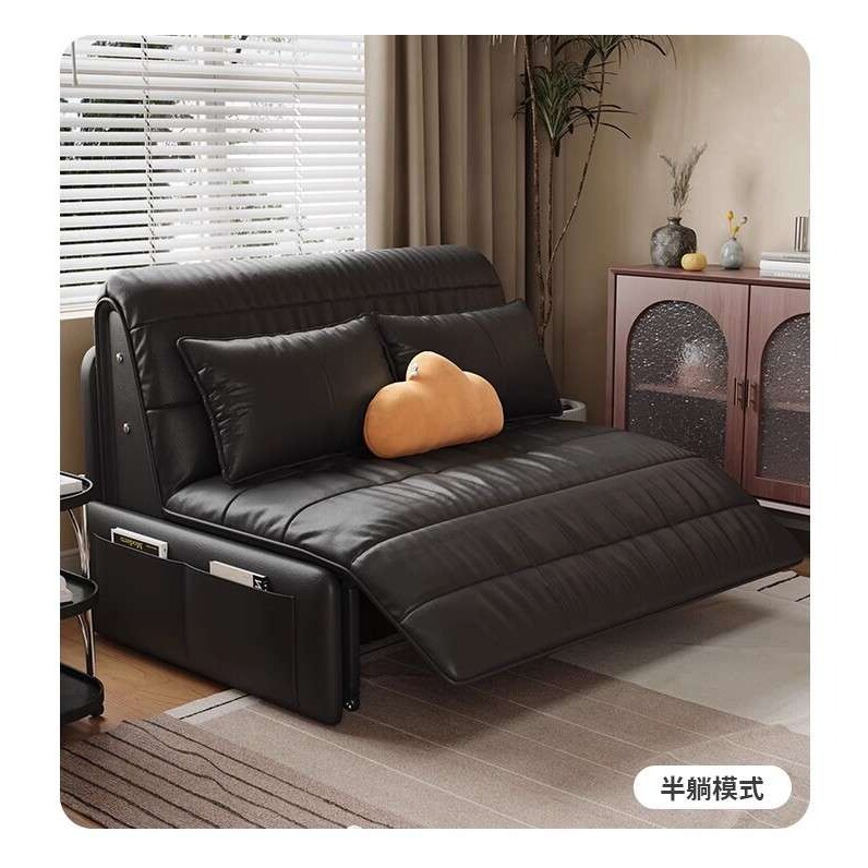 智能电动沙发床两用2024年新款客厅可折叠床小户型多功能单双人床