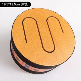 新款三音鼓 幼儿园早教教儿玩具专业奥尔夫乐器童音乐教具手敲 三