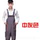 新款 S店修车男女子训犬汽修车演出多口吊4带工 裤 工作服裤 背带袋裤
