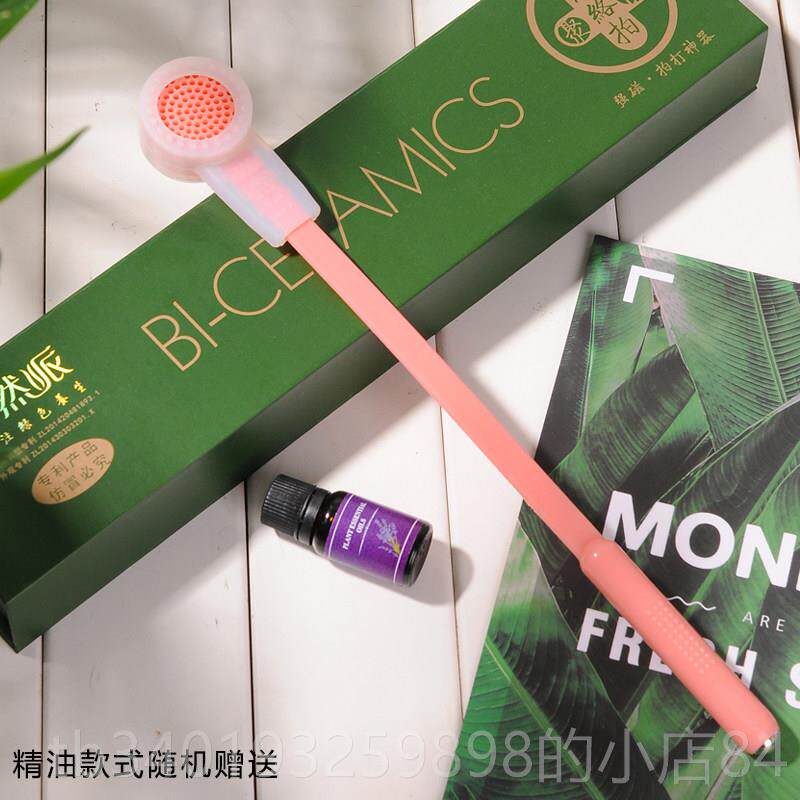 新款新品背经拍家用拍痧板矽胶敲打锤健康健拍络身按摩棒拍打颈部