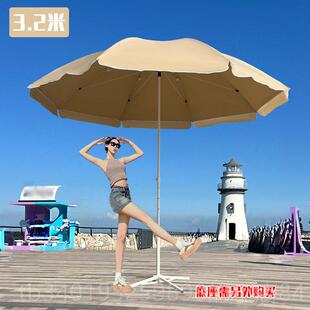 新款户外院太伞广告便携晒商阳用摆摊大号庭防伞遮阳伞