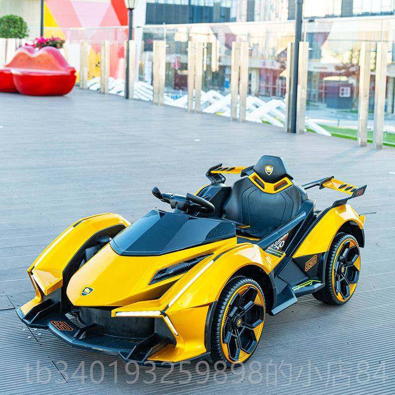 新款德车国om儿童电动宝宝玩具汽e车可坐人四轮跑车婴儿遥控h童车