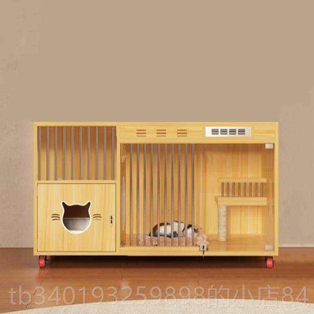 新款猫别墅木猫窝恒温猫猫实柜三豪华宠物展示柜家用繁殖舍层寄养,宠物/宠物食品及用品,猫笼子/猫别墅,淘宝优惠券,粉丝福利购,淘宝优惠卷