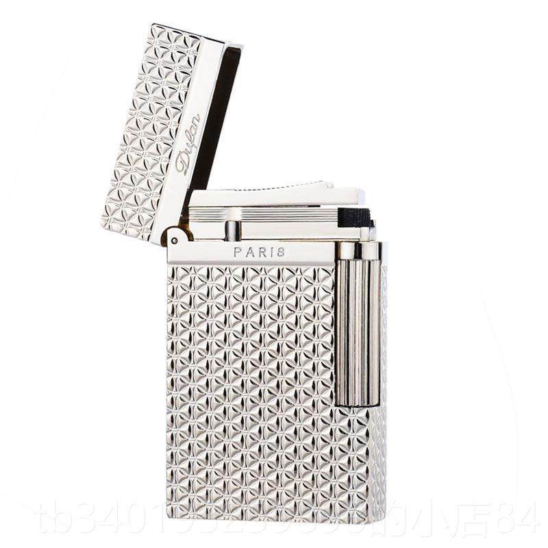 新款法国名郎牌都清梵朗声打火机正品纯铜充气声脆高档潮流个性专