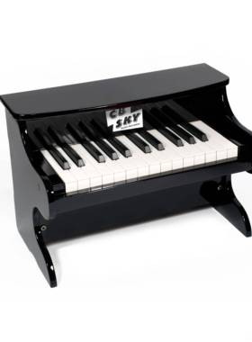 新款CBSY 儿童钢琴3 0键初木质玩具迷你K小钢琴宝宝女孩礼物男孩