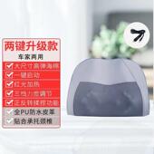 新款 腰部按摩仪热背车敷腰靠腰部椎颈椎按摩器多功能办载公室肩颈