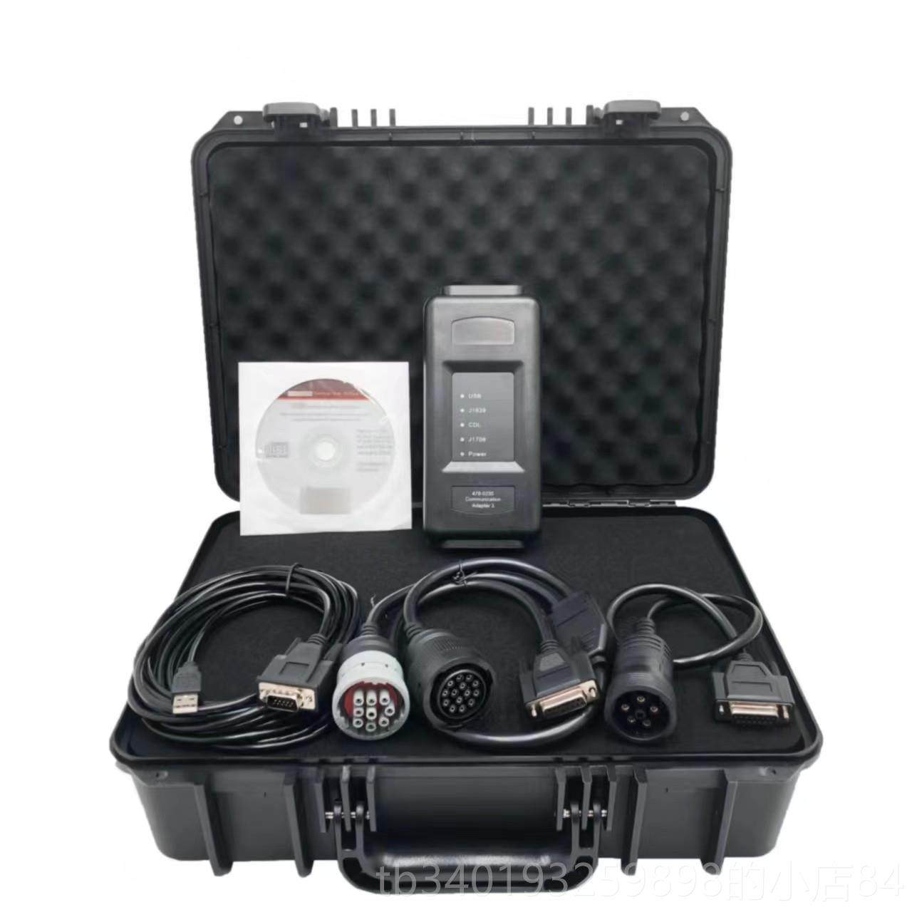 新款卡特特检解卡测仪ET4电脑发动机故障检测挖掘机软件编程四代