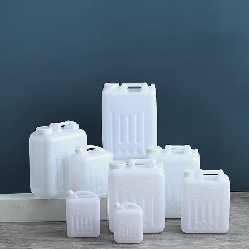 家用多用途双盖储水桶塑料桶带盖酿酒家用储水桶蜂蜜方桶储水桶