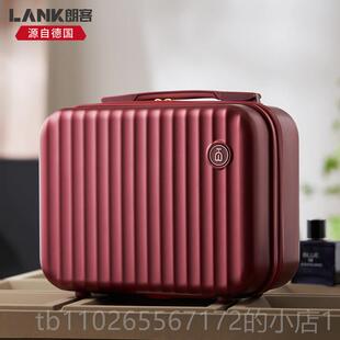 新款朗客挂宽拉杆化妆品行李箱附加收包可4寸女小纳旅行手提1登机
