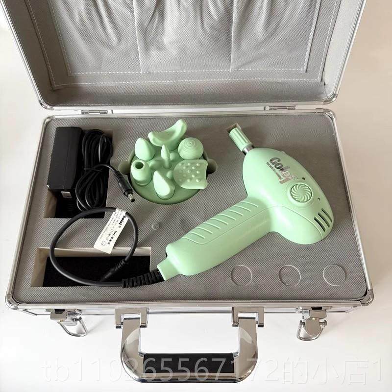 新款湾台经络放高松仪 深层肌频肉松解按摩机 古络基筋膜放松仪