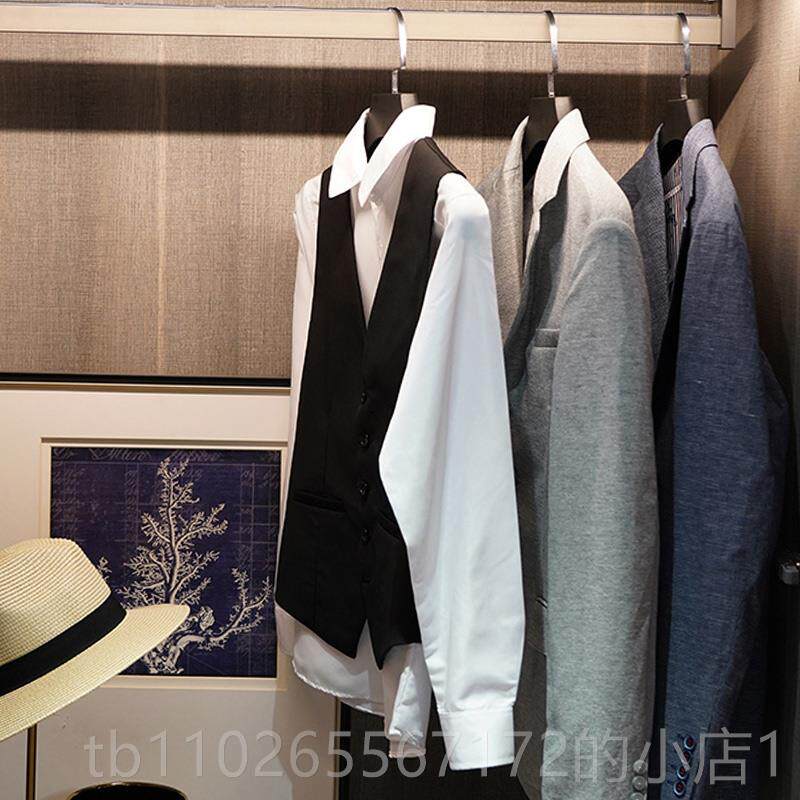 新款m柜oon慕空间现代轻室奢样板体房卧整衣帽间衣衣服道具装饰品