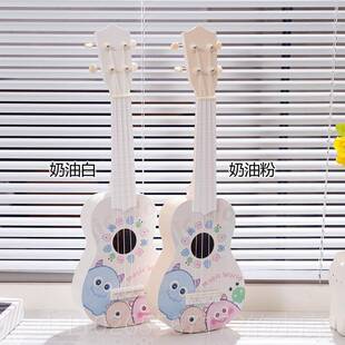 新款尤克吉里初学男女生高颜值入门乐器自学里小他可爱小怪兽i学n