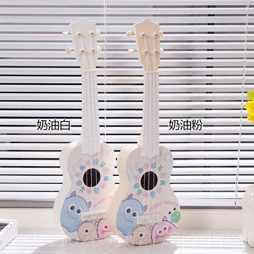 新款尤克吉里初学男女生高颜值入门乐器自学里小他可爱小怪兽i学n