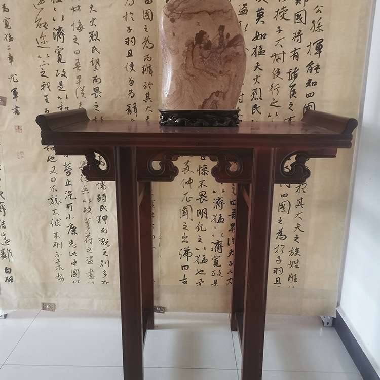 实木供桌仿古条案供佛台玄关桌条几中式贡品桌J&图片