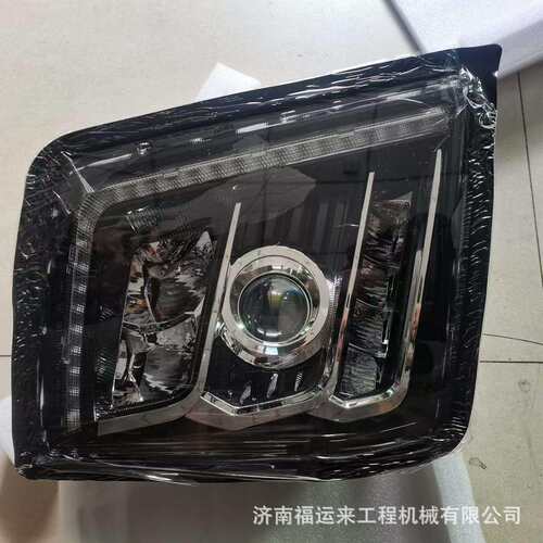 陕汽德龙X5000前大灯总成DZ97189723354右前组合灯全LED,无流水