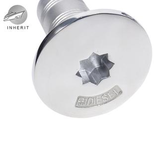 八角盖加油口316不锈钢房车游艇船舱盖跨境热销游艇配件水舱盖