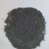 厂家钢砂磨料 铸钢丸S130 抛丸用0.4mm合金钢丸 配重砂钢丸