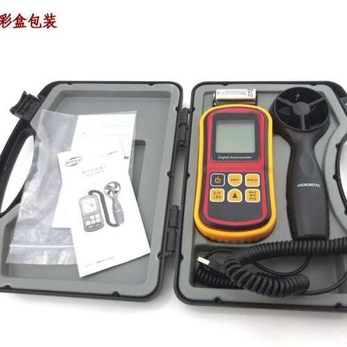 数字风速计GM8901测量风仪器风速仪风速表风速风温测量数字测风仪