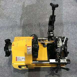 凯佳直供镀锌管圆钢套丝机小型电动切管套丝机套丝切管一体机