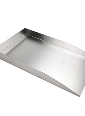 亚马逊430不锈钢烤盘4MM厚实心烤盘厨房料理套装