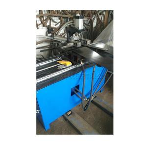 液压圆管双弯机 不锈钢方管弯头机 全自动扁圆管弯弧机