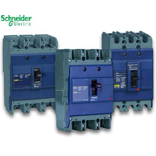 EZD100E/4P 20N 上海仓直发 EZD 100A 塑壳断路器
