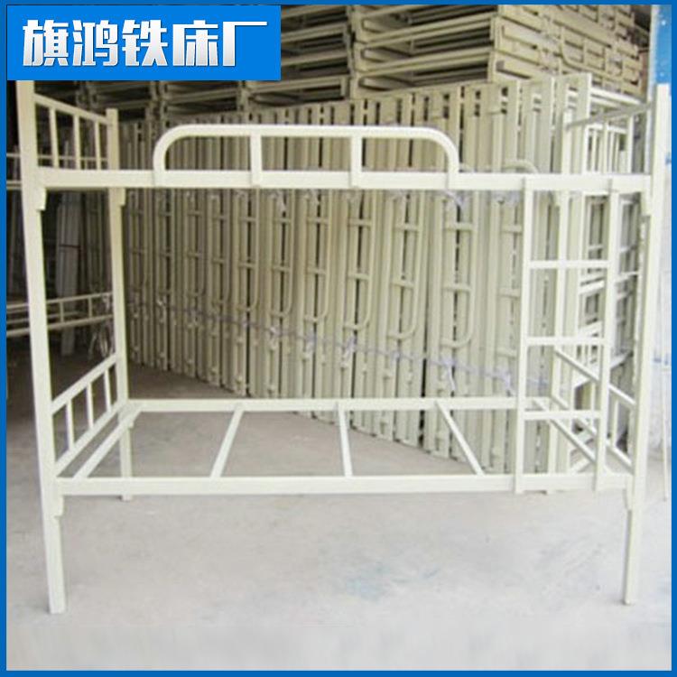 40*40方管学校公寓双层床 加厚员工宿舍上下铁床 高低上下铺