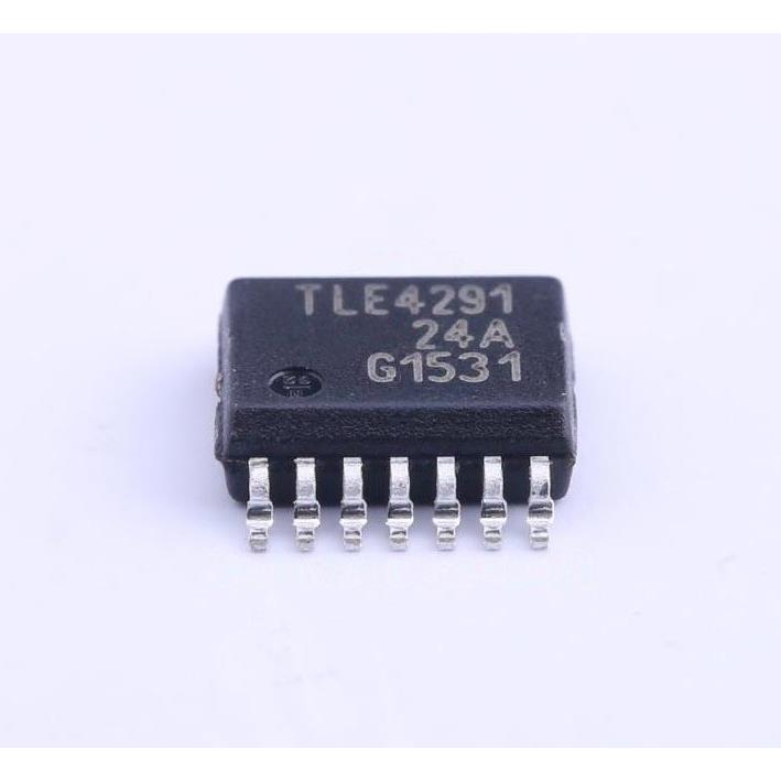原装 假一赔十 TLE4291E 丝印TLE4291 SSOP-14 线性稳压器芯片 - 实物图
