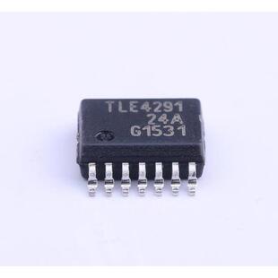 原装 假一赔十 TLE4291E 丝印TLE4291 SSOP-14 线性稳压器芯片