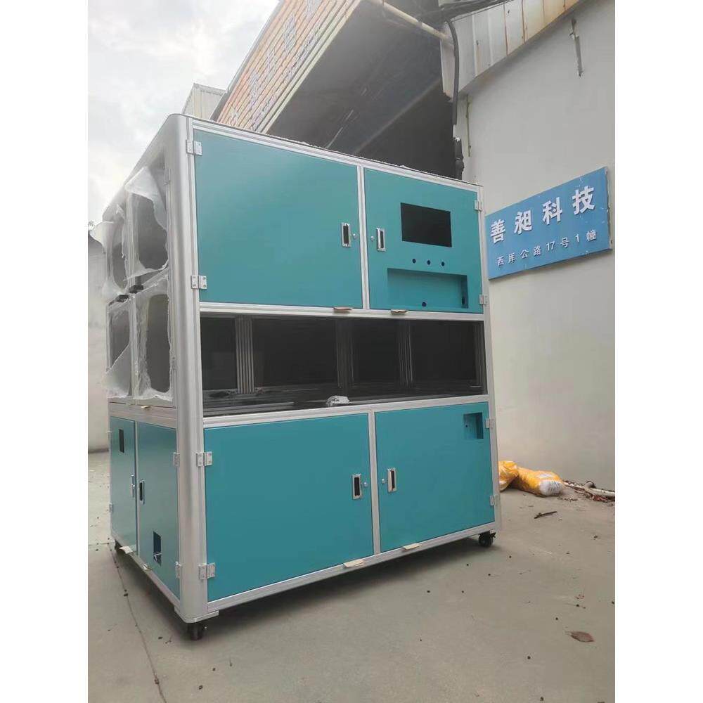 铝合金机箱机柜手机电机测试台架机架汽车铝型材试验设备台架