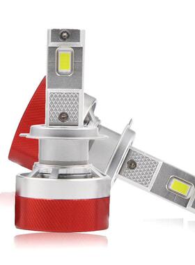 T9LED汽车大灯高功率130Wh7超强亮9005聚光h4远近光一体改装h11