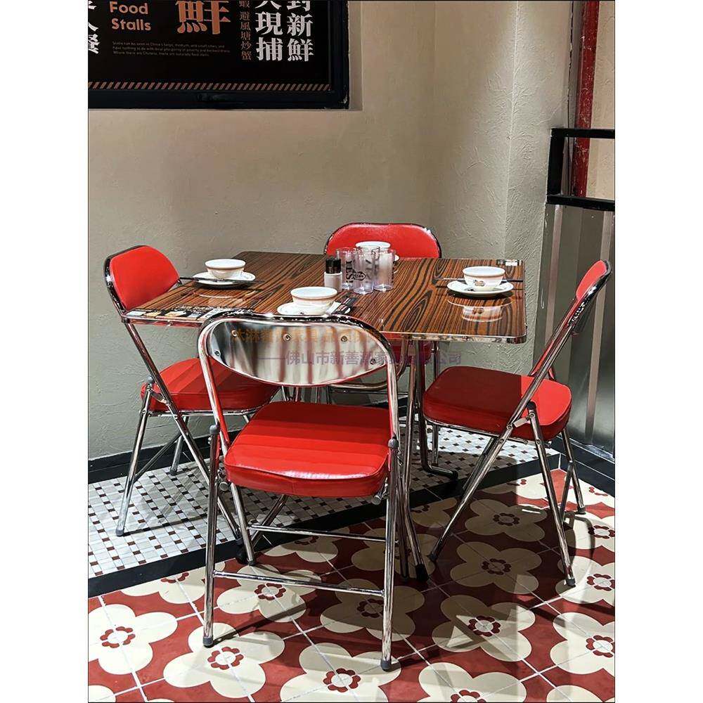 烧烤店桌椅商用大排档户外网红夜宵摊龙虾店餐厅复古港式市井