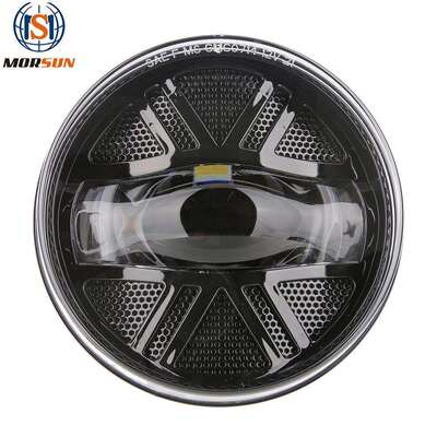 GMC汽车改装雾灯LED前杠灯适用2007-2013GMCSierra1500车型