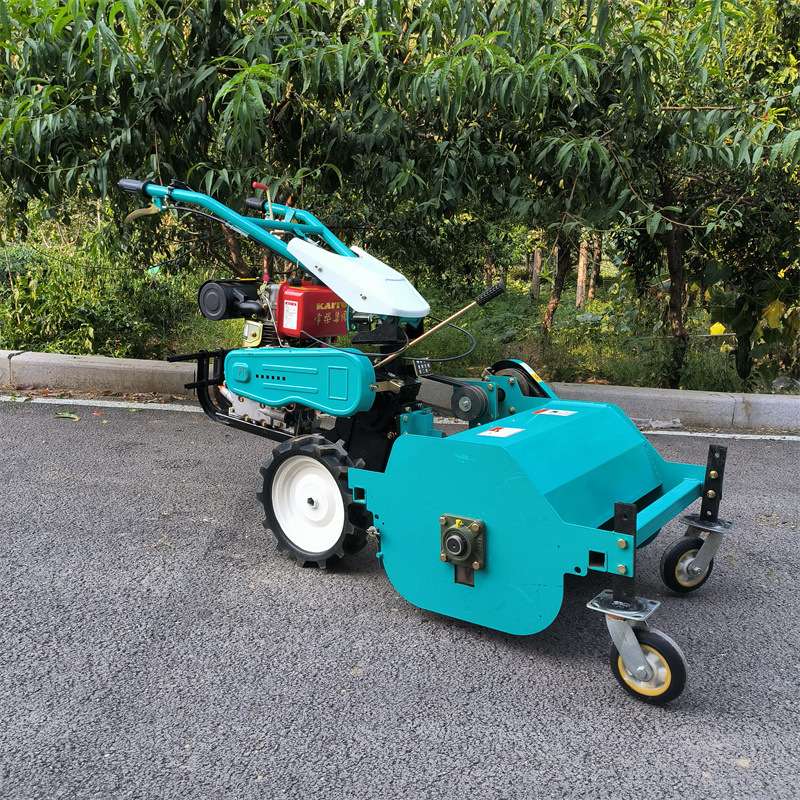 60/80多型号自走式碎草还田机 果园大型割草机 出口款柴油除草机