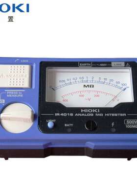HIOKI日置IR4016-20 IR4017-20 IR4018-20 3490指针式绝缘电阻表