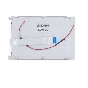 LM32019T显示屏5.7寸320 240液晶屏模组RA8835工控液晶屏蓝底白字