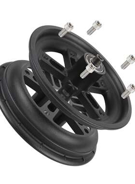 电动滑板车M3651SPRO轮毂通用改装两片式轮毂拆装简单省时省力