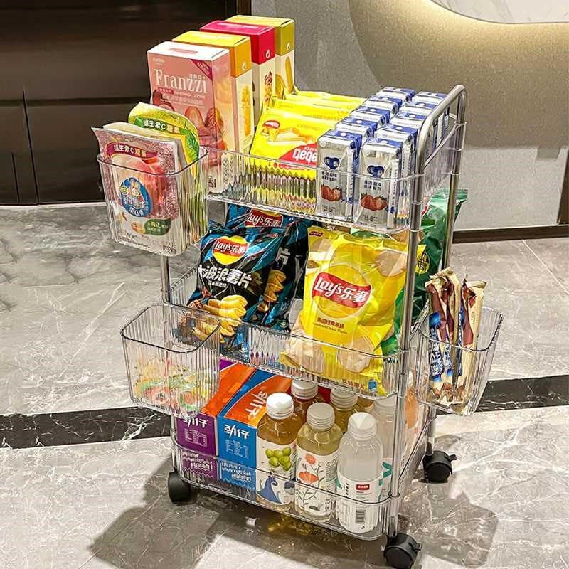 美容车小推车美专容院用仪器美发理发店美睫烫染美甲置物架工新品