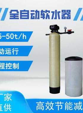 现货润新弗莱克fleck软水机软水器锅炉软化水设备钠离子交换器